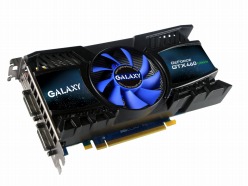 画像ギャラリー No.002のサムネイル画像 / Galaxy,外部給電6ピン×1を実現した低消費電力版GTX 460カード