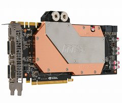 画像ギャラリー No.001のサムネイル画像 / MSI，液冷ヘッド「HydroGen」を搭載したGTX 480カード