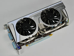 画像ギャラリー No.002のサムネイル画像 / OCでコア1GHzを実現可能!? MSIのGTX 460カード「N460GTX Hawk」に“活入れ”してみる