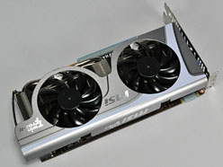 画像ギャラリー No.003のサムネイル画像 / OCでコア1GHzを実現可能!? MSIのGTX 460カード「N460GTX Hawk」に“活入れ”してみる