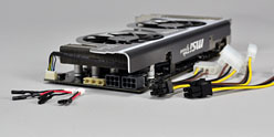 画像ギャラリー No.013のサムネイル画像 / OCでコア1GHzを実現可能!? MSIのGTX 460カード「N460GTX Hawk」に“活入れ”してみる