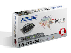 画像ギャラリー No.001のサムネイル画像 / 「FFXIV」製品版が付属する独自クーラー搭載GTX 460カード，ASUSが発売
