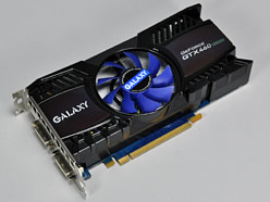 画像ギャラリー No.002のサムネイル画像 / 補助電源6ピン×1版の「GeForce GTX 460 768MB」カードを使ってみる
