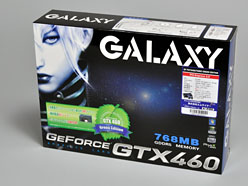 画像ギャラリー No.003のサムネイル画像 / 補助電源6ピン×1版の「GeForce GTX 460 768MB」カードを使ってみる