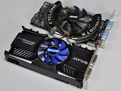 画像ギャラリー No.005のサムネイル画像 / 補助電源6ピン×1版の「GeForce GTX 460 768MB」カードを使ってみる