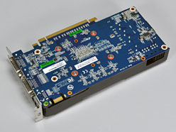 画像ギャラリー No.007のサムネイル画像 / 補助電源6ピン×1版の「GeForce GTX 460 768MB」カードを使ってみる