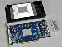 画像ギャラリー No.008のサムネイル画像 / 補助電源6ピン×1版の「GeForce GTX 460 768MB」カードを使ってみる