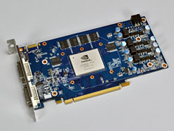 画像ギャラリー No.010のサムネイル画像 / 補助電源6ピン×1版の「GeForce GTX 460 768MB」カードを使ってみる
