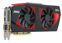 画像ギャラリー No.002のサムネイル画像 / MSI,「N480GTX Lightning」から1万円安くなった廉価版が登場