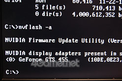 画像ギャラリー No.013のサムネイル画像 / 「GeForce GTX 460 SE」レビュー。その正体は“GTS 455”だ!?