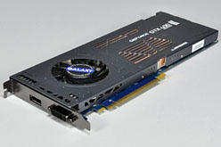画像ギャラリー No.002のサムネイル画像 / 1スロット仕様のGTX 460カード「KATANA」検証。サイズと動作音，価格に納得できるかがカギとなる
