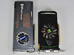 画像ギャラリー No.003のサムネイル画像 / 1スロット仕様のGTX 460カード「KATANA」検証。サイズと動作音，価格に納得できるかがカギとなる