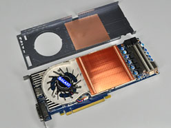画像ギャラリー No.008のサムネイル画像 / 1スロット仕様のGTX 460カード「KATANA」検証。サイズと動作音，価格に納得できるかがカギとなる