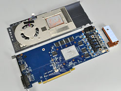 画像ギャラリー No.009のサムネイル画像 / 1スロット仕様のGTX 460カード「KATANA」検証。サイズと動作音，価格に納得できるかがカギとなる