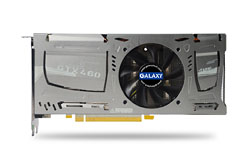 画像ギャラリー No.002のサムネイル画像 / GALAXY，白色基板を採用したOC版のGTX 460カードを発表