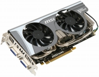 画像ギャラリー No.001のサムネイル画像 / 7＋1フェーズPWM電源回路＆「Twin Frozr II」搭載のGTX 460カード