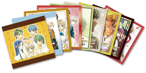 画像ギャラリー No.003のサムネイル画像 / 「金色のコルダ 10years ヴォーカルコンプリートBOX 2003〜2012」が本日発売
