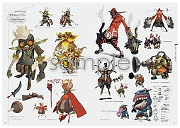 画像ギャラリー No.012のサムネイル画像 / 「.hack//G.U.」,完全設定資料集「WHITE」のソフトカバー版が販売開始