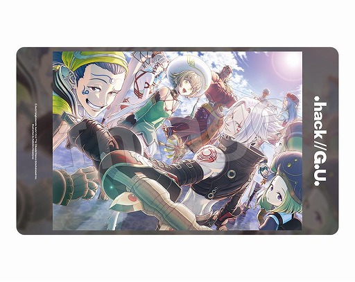 画像ギャラリー No.003のサムネイル画像 / 「.hack//G.U.」発売20周年を記念した描き下ろしイラスト公開。記念グッズ販売や「サイバーコネクトツー展」での展示も実施