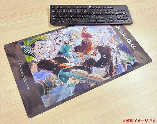 画像ギャラリー No.004のサムネイル画像 / 「.hack//G.U.」発売20周年を記念した描き下ろしイラスト公開。記念グッズ販売や「サイバーコネクトツー展」での展示も実施