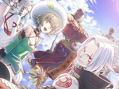 「.hack//G.U.」発売20周年を記念した描き下ろしイラスト公開。記念グッズ販売や「サイバーコネクトツー展」での展示も実施