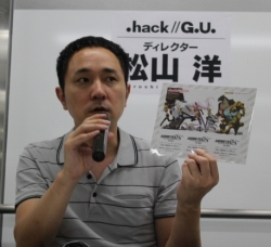 画像ギャラリー No.018のサムネイル画像 / “「.hack//G.U.」完全設定資料集 .hack//Archives_02 WHITE 発売記念トークイベント＆サイン会 IN 東京”レポートを掲載