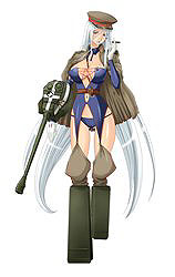 画像ギャラリー No.021のサムネイル画像 / 新イラストも満載！ 「萌え萌え2次大戦（略）2［chu〜♪］」PS2/PSP/NDSの3機種で12月に発売