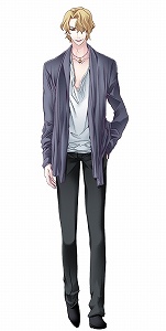 画像ギャラリー No.008のサムネイル画像 / 原作の男性キャラ達と恋仲に！ NDS用女性向け恋愛ADV「堕天使の甘い誘惑×快感フレーズ」，フリューから2010年2月18日に発売