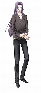 画像ギャラリー No.009のサムネイル画像 / 原作の男性キャラ達と恋仲に！ NDS用女性向け恋愛ADV「堕天使の甘い誘惑×快感フレーズ」，フリューから2010年2月18日に発売