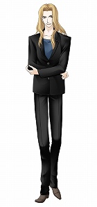 画像ギャラリー No.011のサムネイル画像 / 原作の男性キャラ達と恋仲に！ NDS用女性向け恋愛ADV「堕天使の甘い誘惑×快感フレーズ」，フリューから2010年2月18日に発売