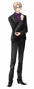 画像ギャラリー No.012のサムネイル画像 / 原作の男性キャラ達と恋仲に！ NDS用女性向け恋愛ADV「堕天使の甘い誘惑×快感フレーズ」，フリューから2010年2月18日に発売