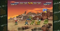 画像ギャラリー No.011のサムネイル画像 / 10年ぶりに帰ってきた！ PSP版「メタルスラッグXX」12月23日に発売が決定。新たな魅力を紹介するPVをUp