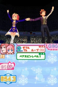画像ギャラリー No.009のサムネイル画像 / シリーズ初のペア種目も登場，「くるくる◇プリンセス  〜ときめきフィギュア☆めざせ！バンクーバー〜」12月10日発売