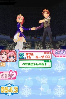 画像ギャラリー No.010のサムネイル画像 / シリーズ初のペア種目も登場，「くるくる◇プリンセス  〜ときめきフィギュア☆めざせ！バンクーバー〜」12月10日発売