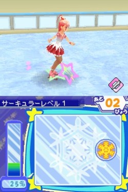 画像ギャラリー No.021のサムネイル画像 / シリーズ初のペア種目も登場，「くるくる◇プリンセス  〜ときめきフィギュア☆めざせ！バンクーバー〜」12月10日発売