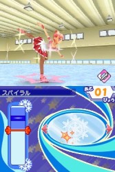 画像ギャラリー No.023のサムネイル画像 / シリーズ初のペア種目も登場，「くるくる◇プリンセス  〜ときめきフィギュア☆めざせ！バンクーバー〜」12月10日発売