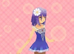 画像ギャラリー No.015のサムネイル画像 / 「くるくる◇プリンセス」,公式サイトで着せ替えミニゲームを公開