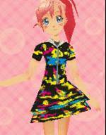 画像ギャラリー No.001のサムネイル画像 / 「くるくる◇プリンセス」,「galaxxxy」とのコラボパーカーを発売