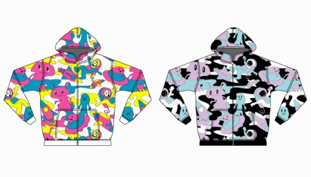 画像ギャラリー No.003のサムネイル画像 / 「くるくる◇プリンセス」,「galaxxxy」とのコラボパーカーを発売