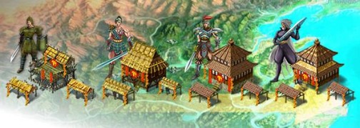 画像ギャラリー No.003のサムネイル画像 / SeedC，「Webゲー」でサービス予定のブラウザSRPG「武天ソウル」のティザーサイトを本日公開