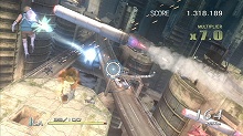 画像ギャラリー No.006のサムネイル画像 / Wiiリモコンで華麗に戦え！ Wii用アクションシューティング「罪と罰 宇宙の後継者」が10月29日に発売