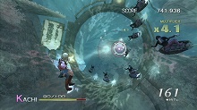 画像ギャラリー No.007のサムネイル画像 / Wiiリモコンで華麗に戦え！ Wii用アクションシューティング「罪と罰 宇宙の後継者」が10月29日に発売