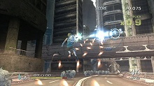 画像ギャラリー No.012のサムネイル画像 / Wiiリモコンで華麗に戦え！ Wii用アクションシューティング「罪と罰 宇宙の後継者」が10月29日に発売