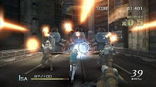 画像ギャラリー No.020のサムネイル画像 / Wiiリモコンで華麗に戦え！ Wii用アクションシューティング「罪と罰 宇宙の後継者」が10月29日に発売