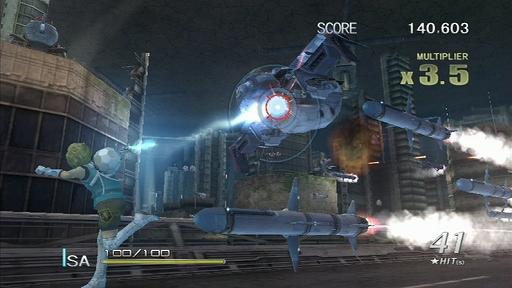画像ギャラリー No.001のサムネイル画像 / Wii Uで遊べるWii専用タイトル「罪と罰 宇宙の後継者」のダウンロード版がAmazonにて販売開始。3月31日まで37％オフの1700円に