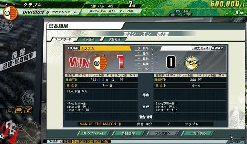画像ギャラリー No.009のサムネイル画像 / 「JサカつくONLINE」,新規プレイヤーに高コスト選手をプレゼント
