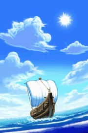 画像ギャラリー No.008のサムネイル画像 / 南の島を舞台に新たな冒険が始まる！　人気シリーズ最新作「不思議のダンジョン　風来のシレン4　神の眼と悪魔のヘソ」が今冬発売