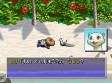 画像ギャラリー No.010のサムネイル画像 / 南の島を舞台に新たな冒険が始まる！　人気シリーズ最新作「不思議のダンジョン　風来のシレン4　神の眼と悪魔のヘソ」が今冬発売