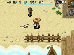 画像ギャラリー No.020のサムネイル画像 / 「風来のシレン4 神の眼と悪魔のヘソ」最新情報,南国ムード満載のスクリーンショットも大公開