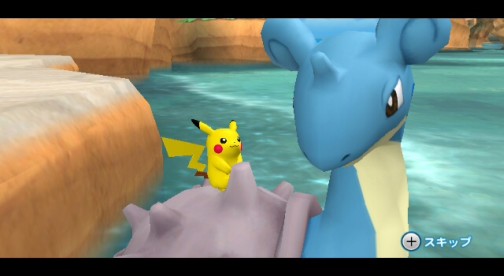 画像ギャラリー No.002のサムネイル画像 / ポケモンゲーム最新作,アクションADV「ポケパークWii 〜ピカチュウの大冒険〜」が12月5日発売決定
